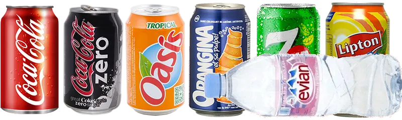 Boissons au choix