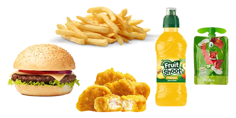 Menus enfant